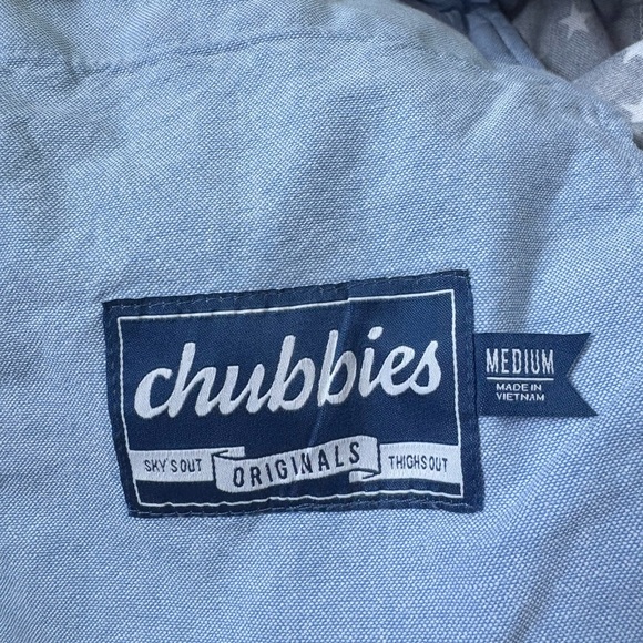 Chubbies Men’s American Flag Print Shorts Medium 5.5” Inseam - Picture 8 of 8